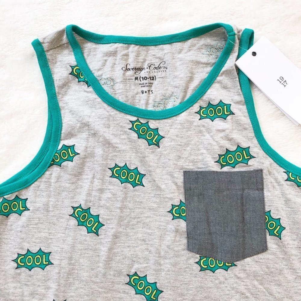 Sovereign Code Cool Print Tank Top - Picture 2 of 5